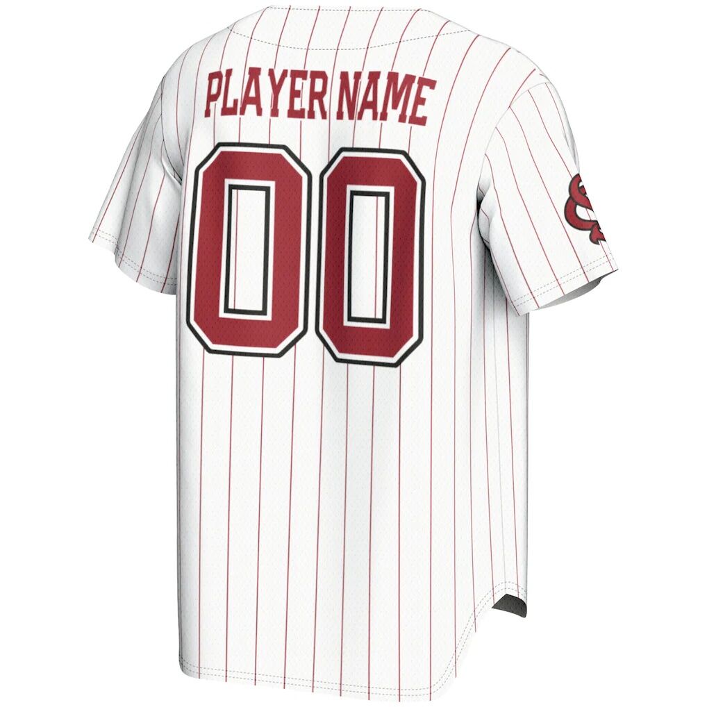 South Carolina Gamecocks GameDay Greats Unisex NIL Pick-A-Player Baseball Lightweight Jersey