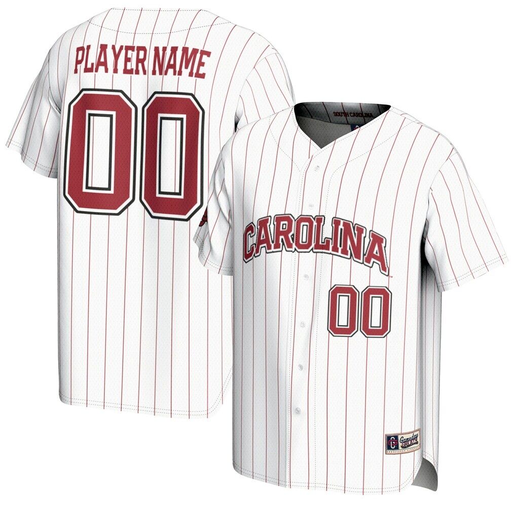South Carolina Gamecocks GameDay Greats Unisex NIL Pick-A-Player Baseball Lightweight Jersey