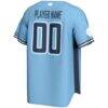 North Carolina Tar Heels GameDay Greats Youth NIL Pick-A-Player Baseball Lightweight Jersey - - Detail View