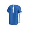 #1 Saint Louis Billikens GameDay Greats Unisex Lightweight Baseball Fashion Jersey - Blue - Detail View