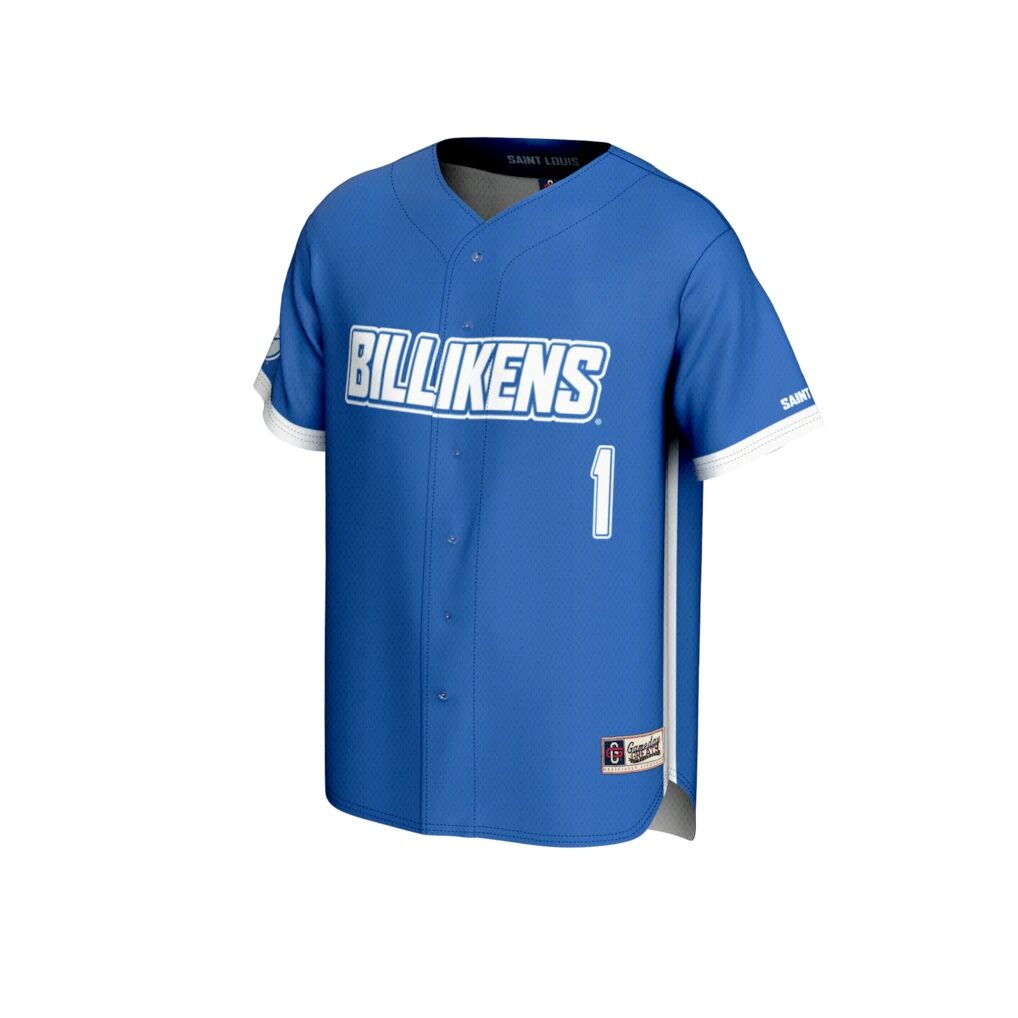 #1 Saint Louis Billikens GameDay Greats Unisex Lightweight Baseball Fashion Jersey