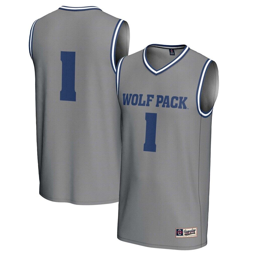 #1 Nevada Wolf Pack GameDay Greats  Lightweight Basketball Fashion Jersey
