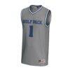 #1 Nevada Wolf Pack GameDay Greats Lightweight Basketball Fashion Jersey - Gray - Side View