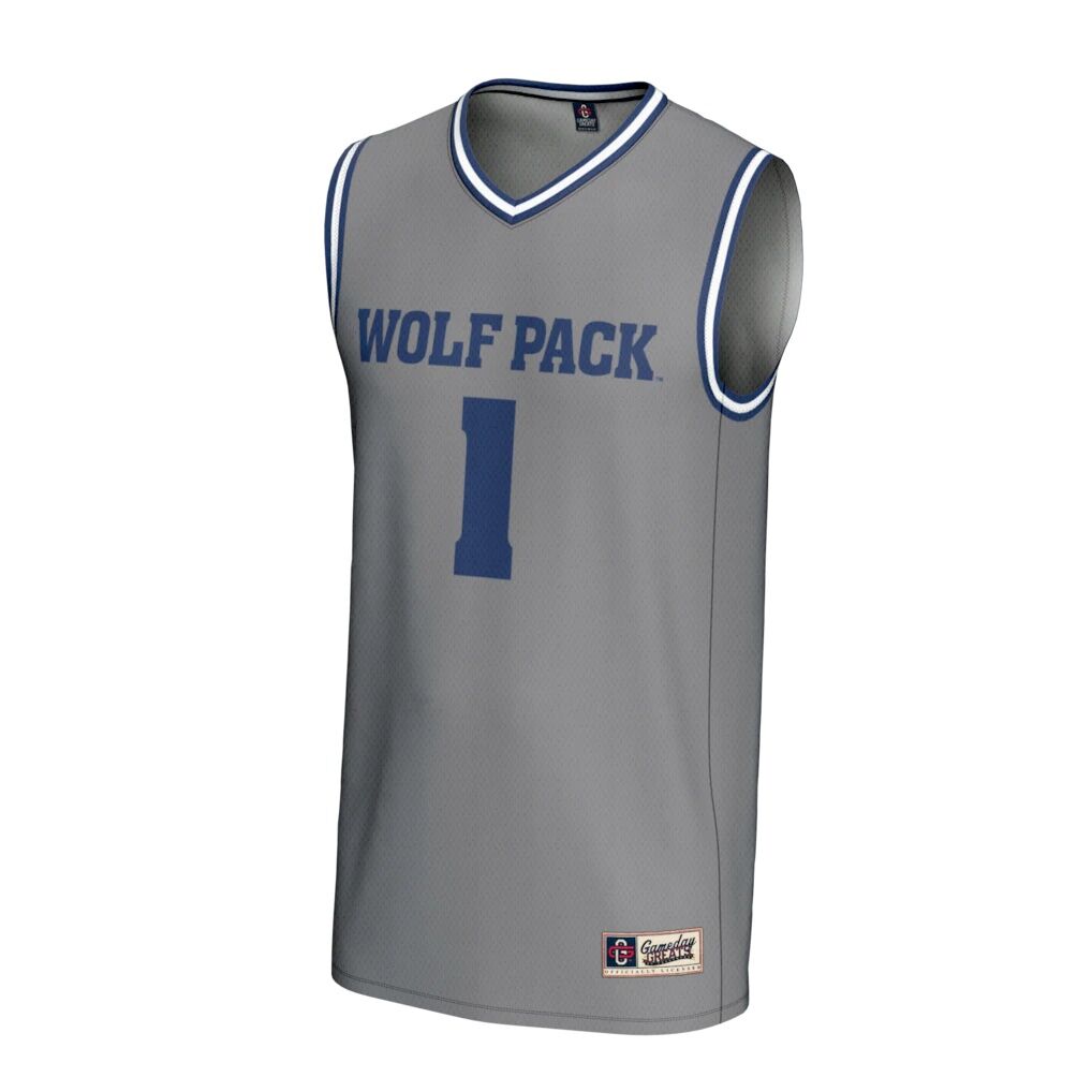 #1 Nevada Wolf Pack GameDay Greats  Lightweight Basketball Fashion Jersey