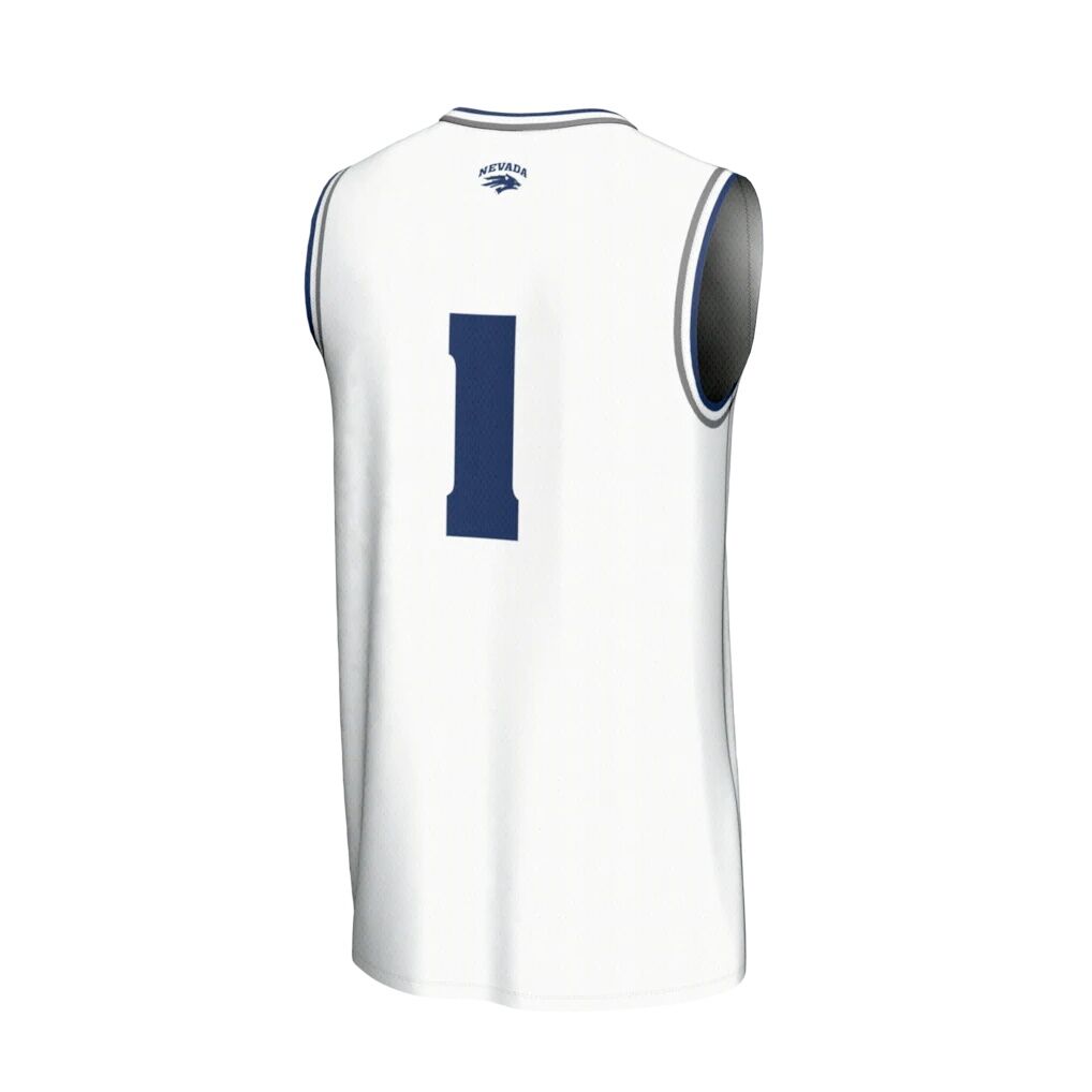 #1 Nevada Wolf Pack GameDay Greats Youth  Lightweight Basketball Fashion Jersey