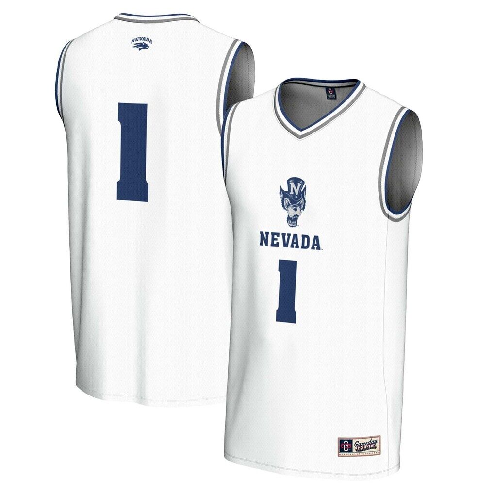 #1 Nevada Wolf Pack GameDay Greats Youth  Lightweight Basketball Fashion Jersey