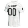 Providence Friars GameDay Greats Unisex NIL Pick-A-Player Softball Lightweight Jersey - White - Detail View