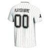 Providence Friars GameDay Greats Youth NIL Pick-A-Player Softball Lightweight Jersey - White - Detail View
