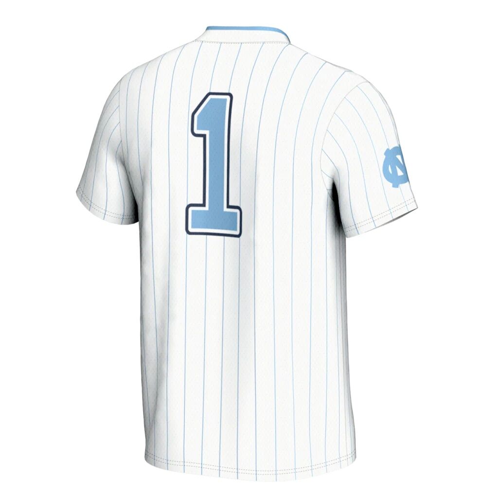 #1 North Carolina Tar Heels GameDay Greats Youth Lightweight Softball Jersey
