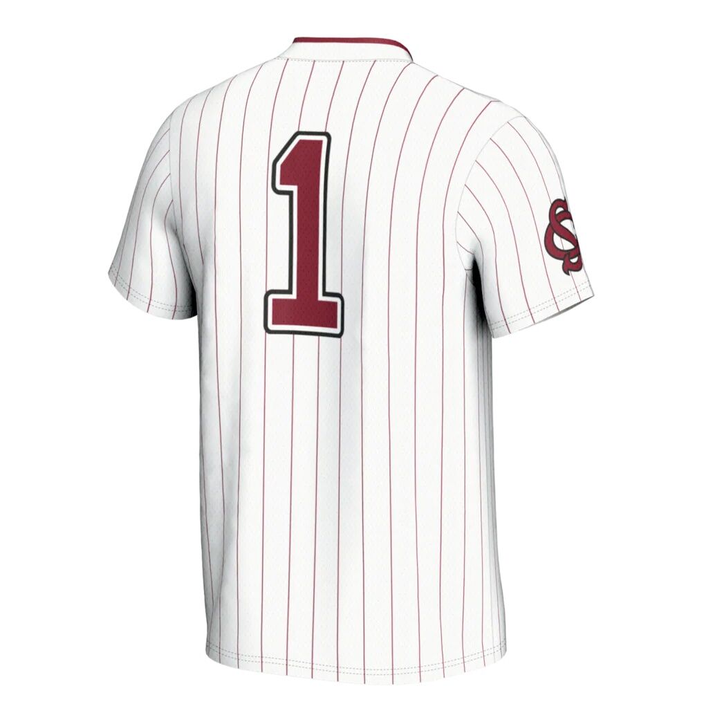#1 South Carolina Gamecocks GameDay Greats Youth Lightweight Softball Jersey