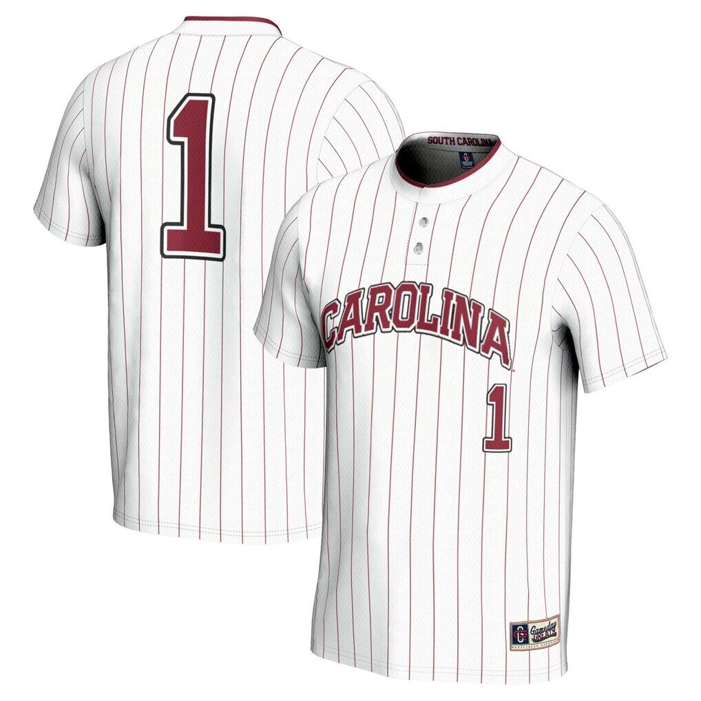 #1 South Carolina Gamecocks GameDay Greats Youth Lightweight Softball Jersey