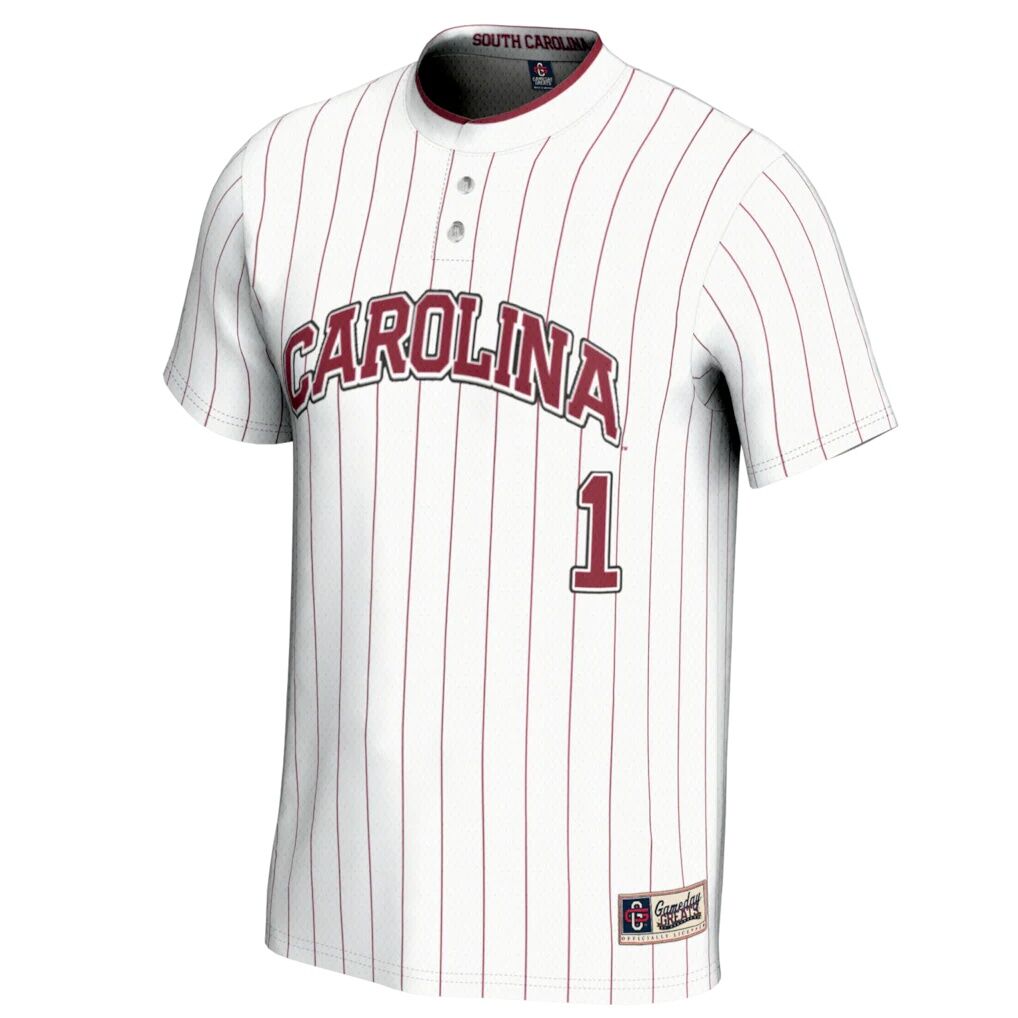 #1 South Carolina Gamecocks GameDay Greats Youth Lightweight Softball Jersey