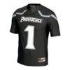 #1 Providence Friars GameDay Greats Lightweight Lacrosse Jersey - Black - Side View