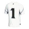 #1 Providence Friars GameDay Greats Youth Lightweight Lacrosse Jersey - White - Detail View
