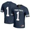 #1 Penn State Nittany Lions GameDay Greats Youth Lightweight Lacrosse Jersey - Navy - Front View