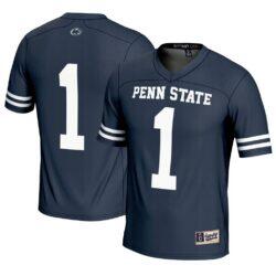 #1 Penn State Nittany Lions GameDay Greats Youth Lightweight Lacrosse Jersey - Navy - Front View