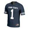 #1 Penn State Nittany Lions GameDay Greats Youth Lightweight Lacrosse Jersey - Navy - Side View