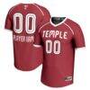 Temple Owls GameDay Greats Unisex Women's Lacrosse NIL Lightweight Jersey - - Front View