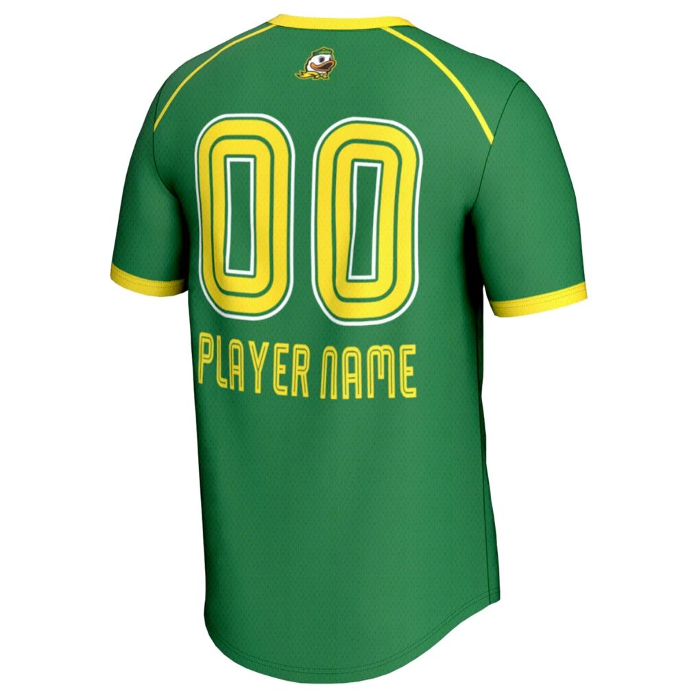 Oregon Ducks GameDay Greats Unisex Women's Lacrosse NIL Lightweight Jersey