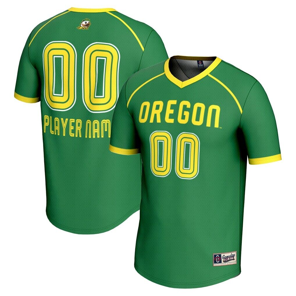 Oregon Ducks GameDay Greats Unisex Women's Lacrosse NIL Lightweight Jersey