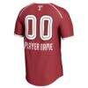 Temple Owls GameDay Greats Youth Women's Lacrosse NIL Lightweight Jersey - - Detail View