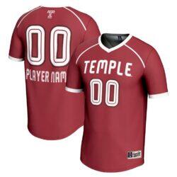 Temple Owls GameDay Greats Youth Women's Lacrosse NIL Lightweight Jersey - - Front View