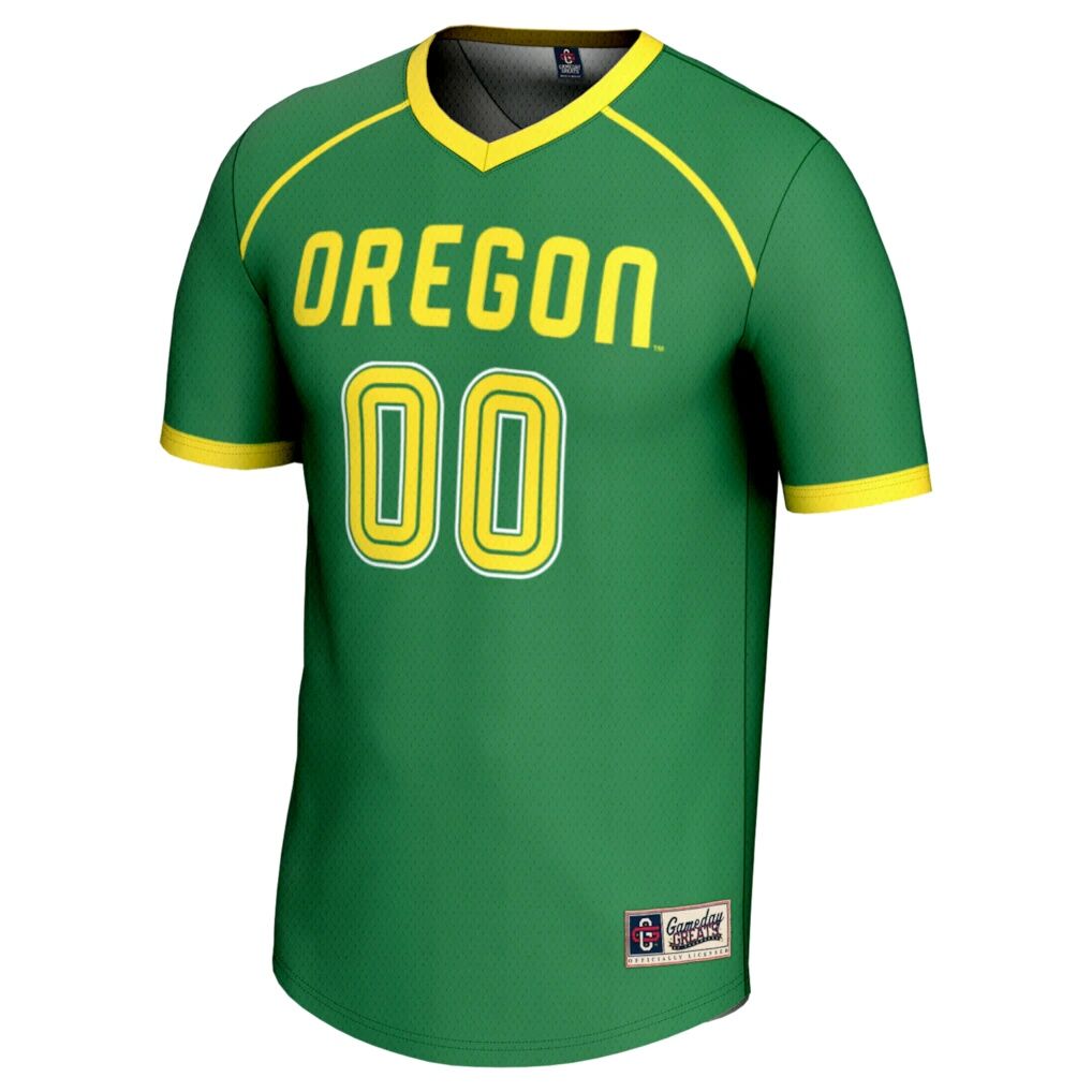 Oregon Ducks GameDay Greats Youth Women's Lacrosse NIL Lightweight Jersey