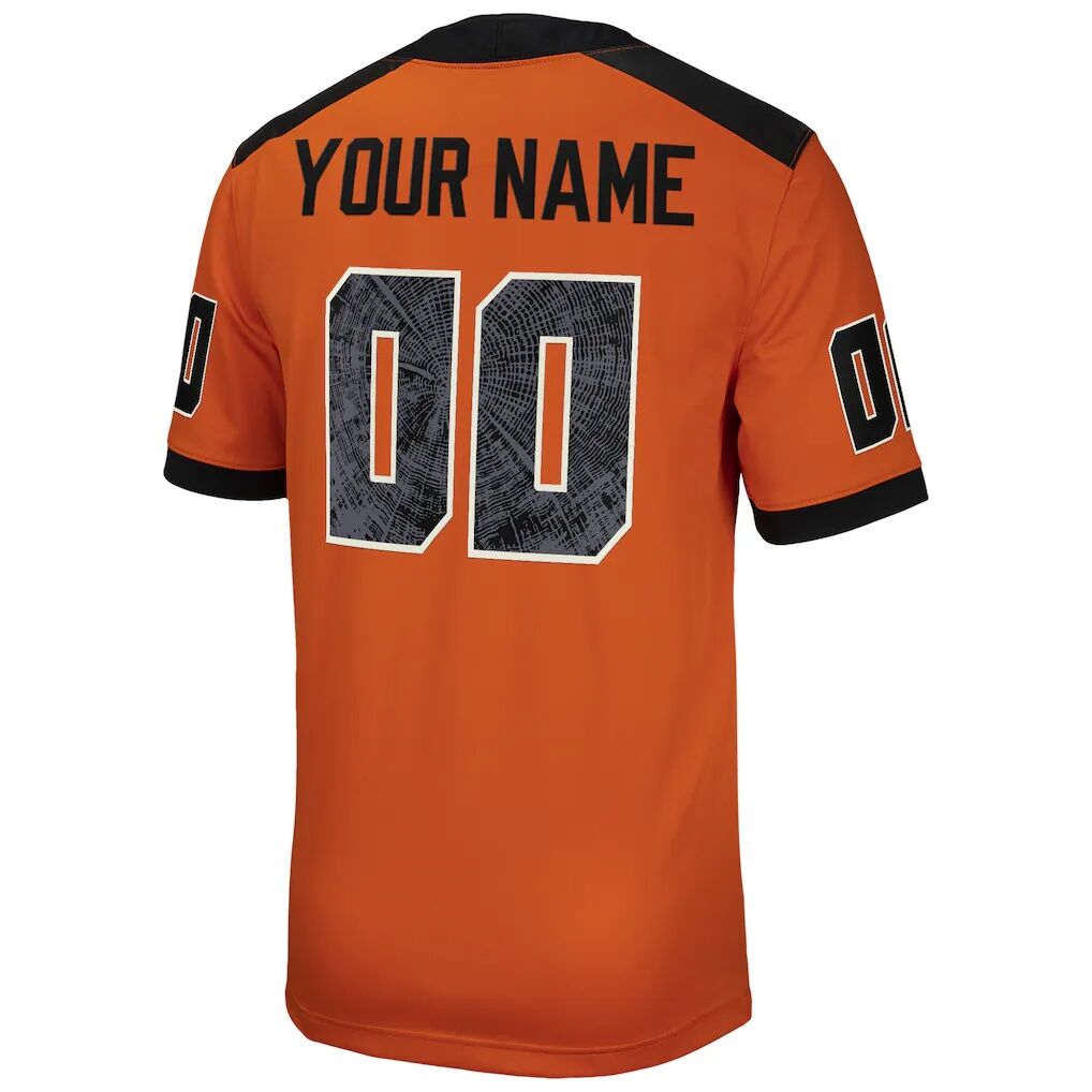 Oregon State Beavers Nike Custom Football Game Jersey