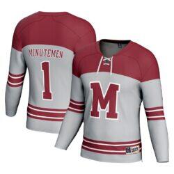 #1 UMass Minutemen GameDay Greats Youth Hockey Fashion Jersey