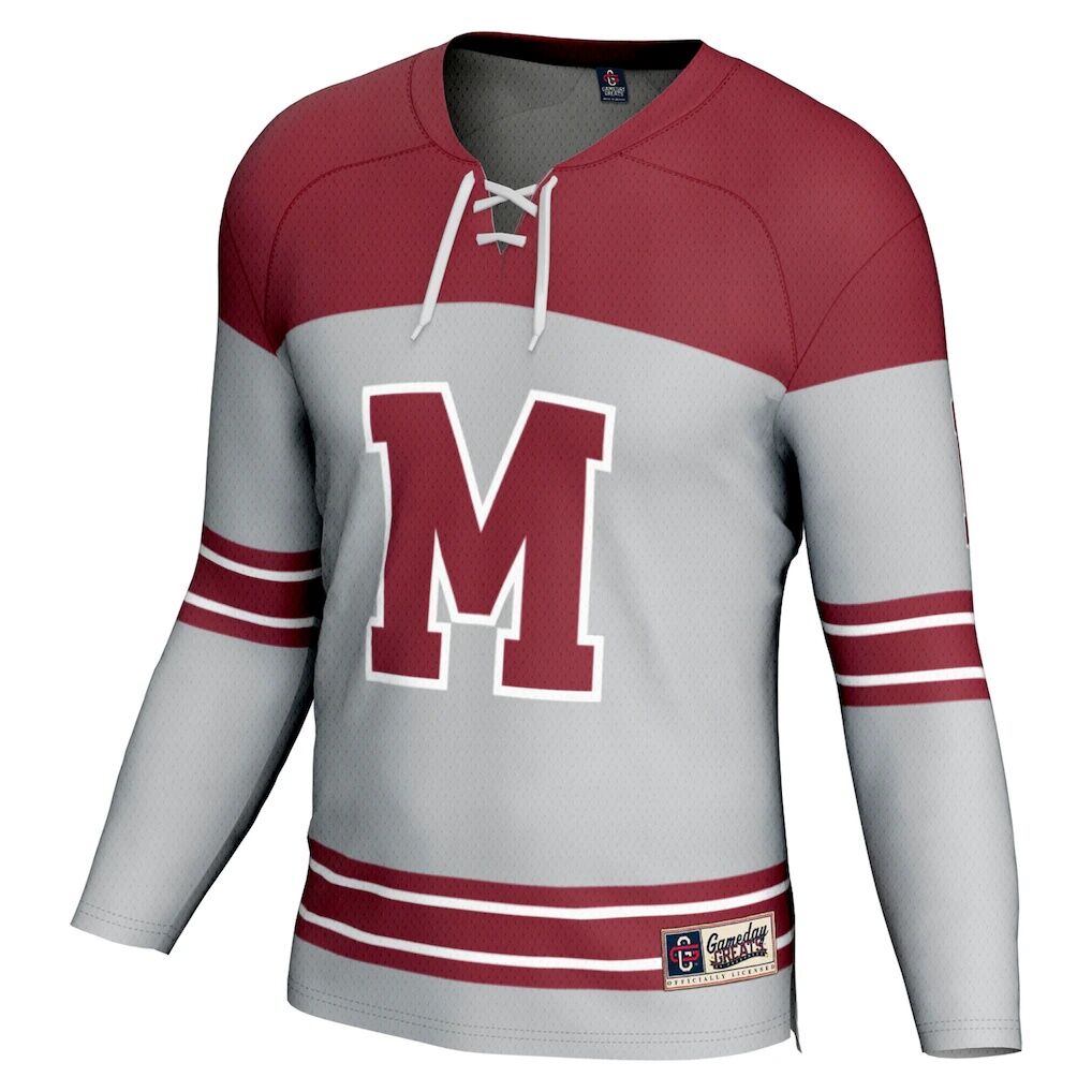 #1 UMass Minutemen GameDay Greats Youth Hockey Fashion Jersey