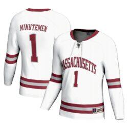 #1 UMass Minutemen GameDay Greats Unisex Hockey Fashion Jersey