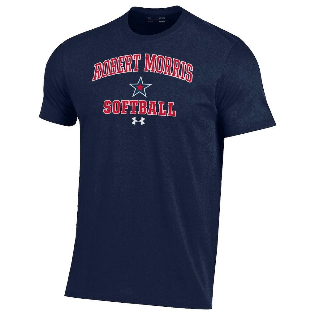 Robert Morris Colonials Under Armour Arch Softball Performance T-Shirt