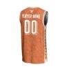 Texas Longhorns GameDay Greats NIL Pick-A-Player Men's Basketball Highlight Print Lightweight Jersey - - Detail View