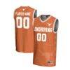 Texas Longhorns GameDay Greats Youth NIL Pick-A-Player Men's Basketball Icon Print Lightweight Jersey - - Front View