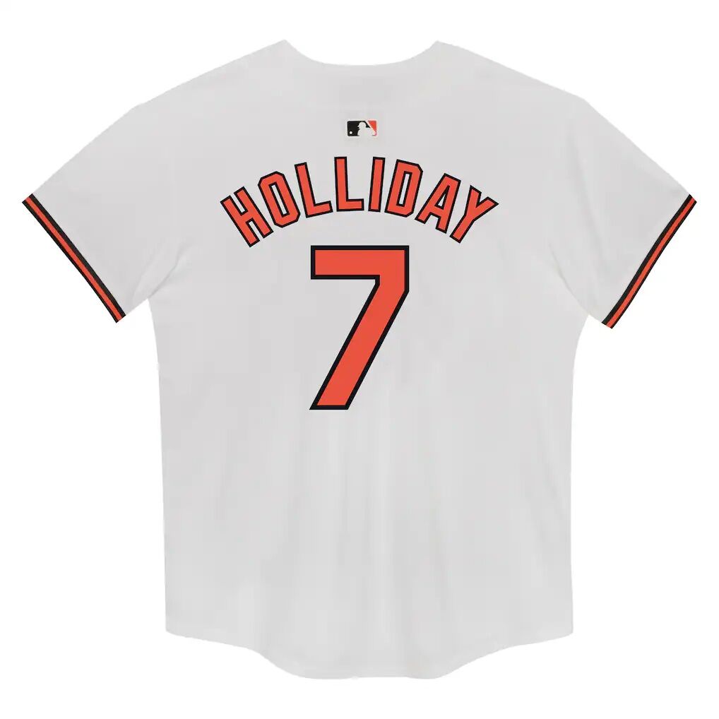 Jackson Holliday Baltimore Orioles Nike Preschool Home Game Jersey