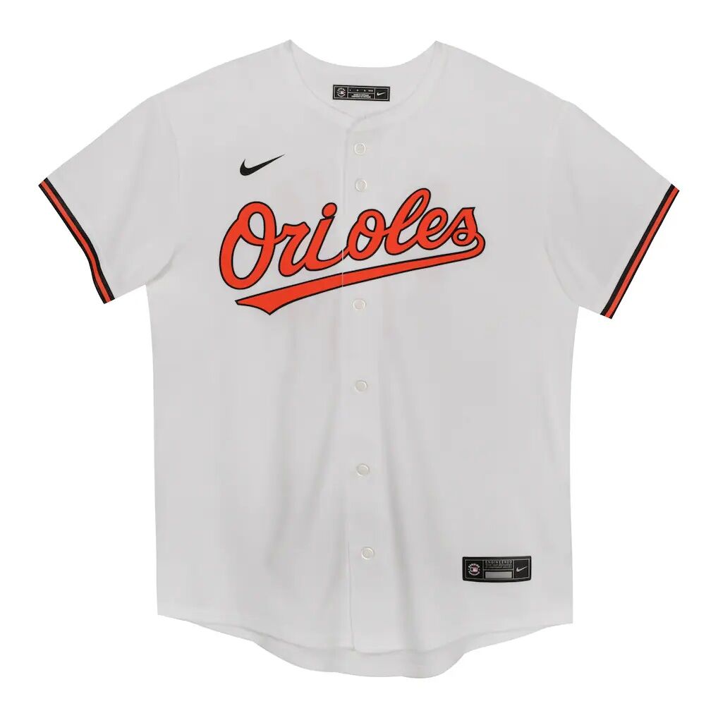 Jackson Holliday Baltimore Orioles Nike Preschool Home Game Jersey