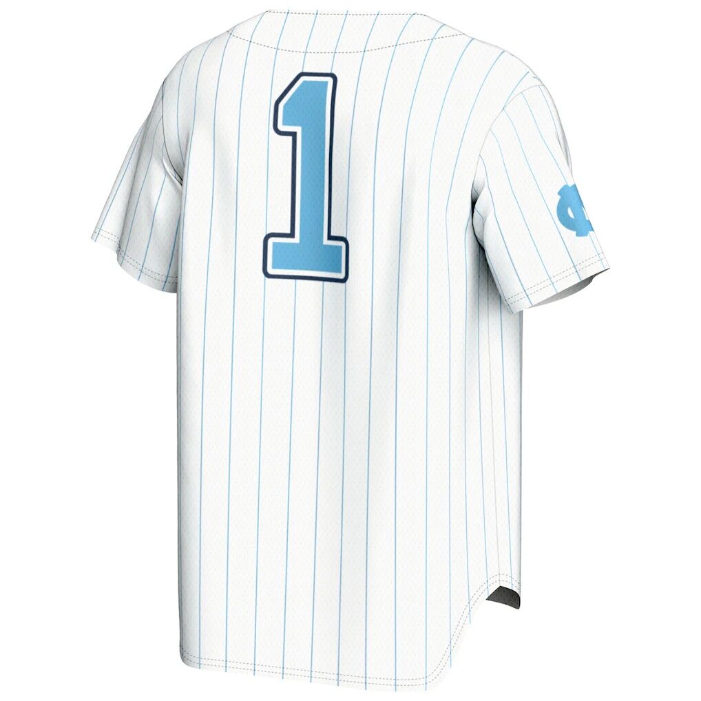 #1 North Carolina Tar Heels GameDay Greats Lightweight Baseball Fashion Jersey
