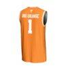 #1 Tennessee Volunteers GameDay Greats Youth Lightweight Icon Print Basketball Jersey - - Detail View