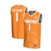 #1 Tennessee Volunteers GameDay Greats Youth Lightweight Icon Print Basketball Jersey - - Front View