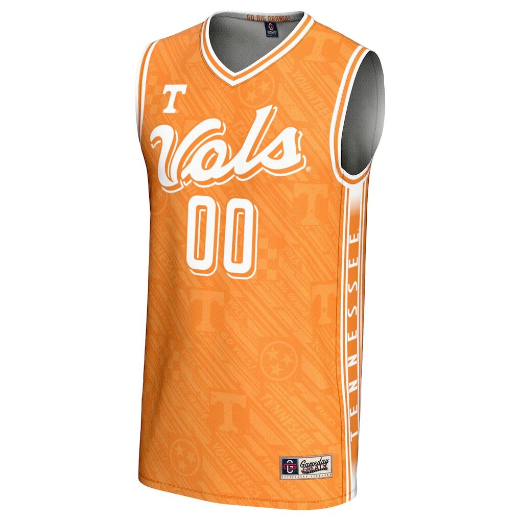 Tennessee Lady Vols GameDay Greats Unisex NIL Pick-A-Player Women's Basketball Lightweight Highlight Print Jersey - Tennessee Orange