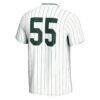 #1 Michigan State Spartans GameDay Greats Unisex Lightweight Softball Fashion Jersey - White - Detail View