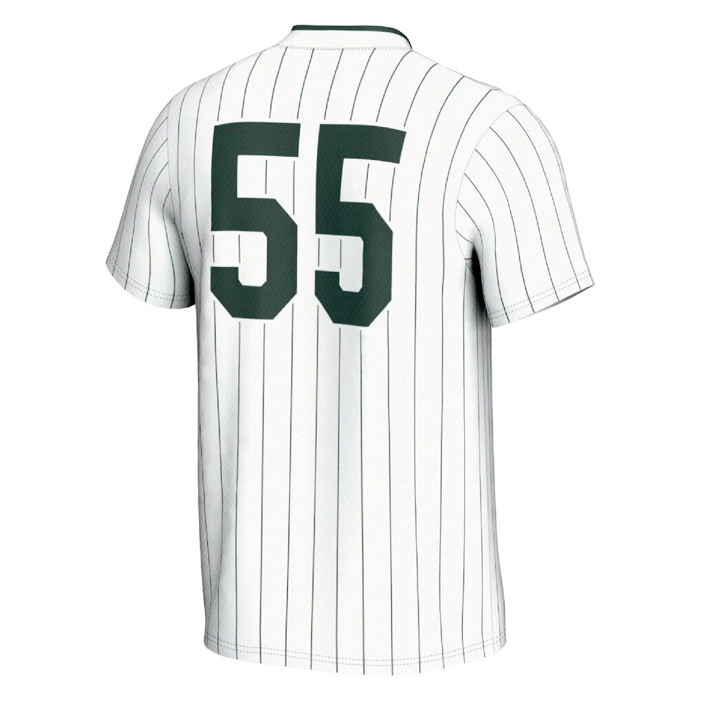 #1 Michigan State Spartans GameDay Greats Unisex Lightweight Softball Fashion Jersey