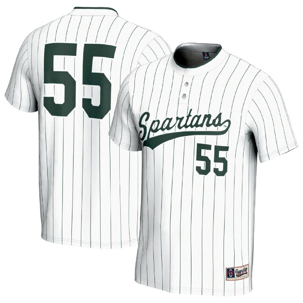 #1 Michigan State Spartans GameDay Greats Unisex Lightweight Softball Fashion Jersey