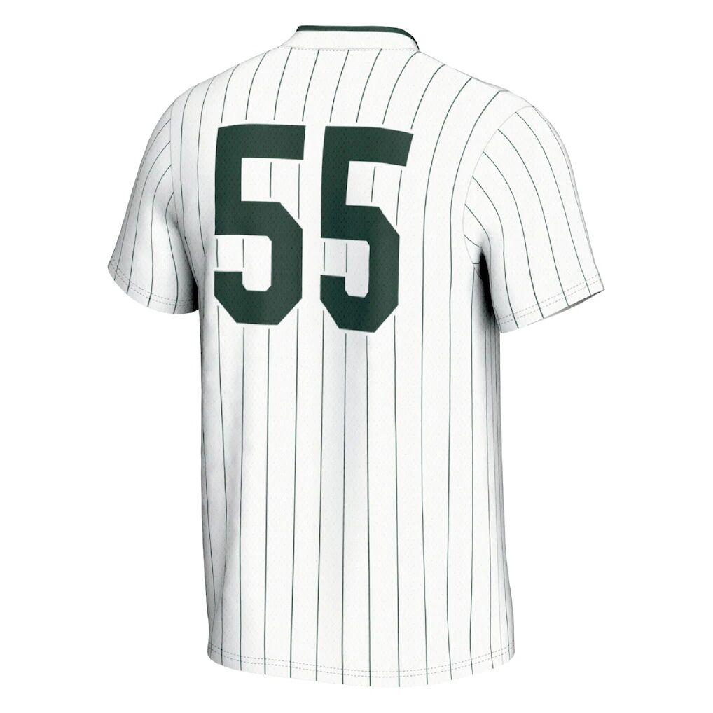 #1 Michigan State Spartans GameDay Greats Youth Lightweight Softball Fashion Jersey