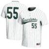 #1 Michigan State Spartans GameDay Greats Youth Lightweight Softball Fashion Jersey - White - Front View