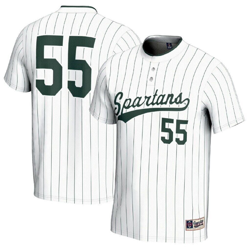 #1 Michigan State Spartans GameDay Greats Youth Lightweight Softball Fashion Jersey