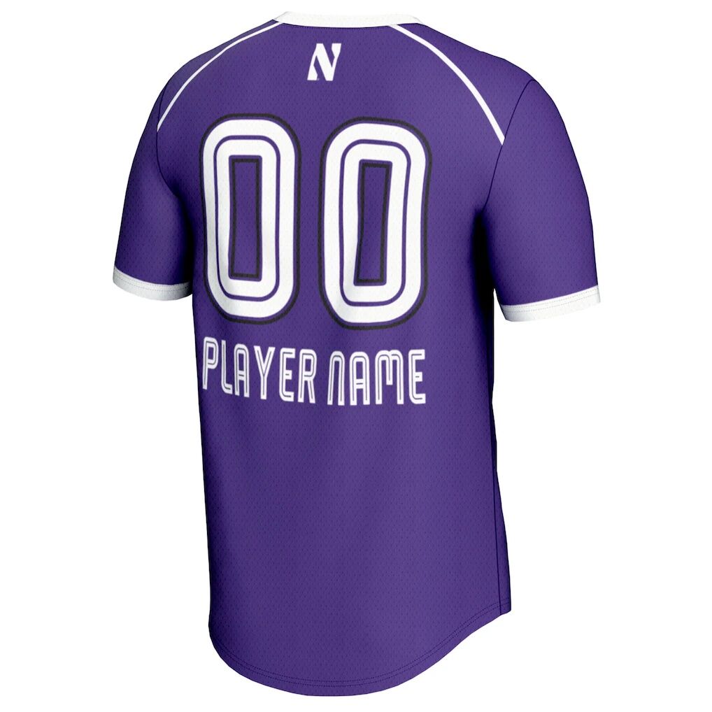 Northwestern Wildcats GameDay Greats Unisex NIL Pick-A-Player Women's Lacrosse Lightweight Jersey