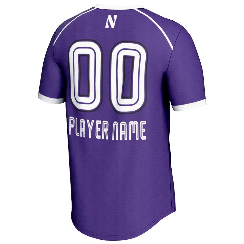 Northwestern Wildcats GameDay Greats Youth NIL Pick-A-Player Women's Lacrosse Lightweight Jersey