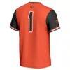 #1 Oregon State Beavers GameDay Greats Unisex Softball Fashion Jersey - Orange - Detail View