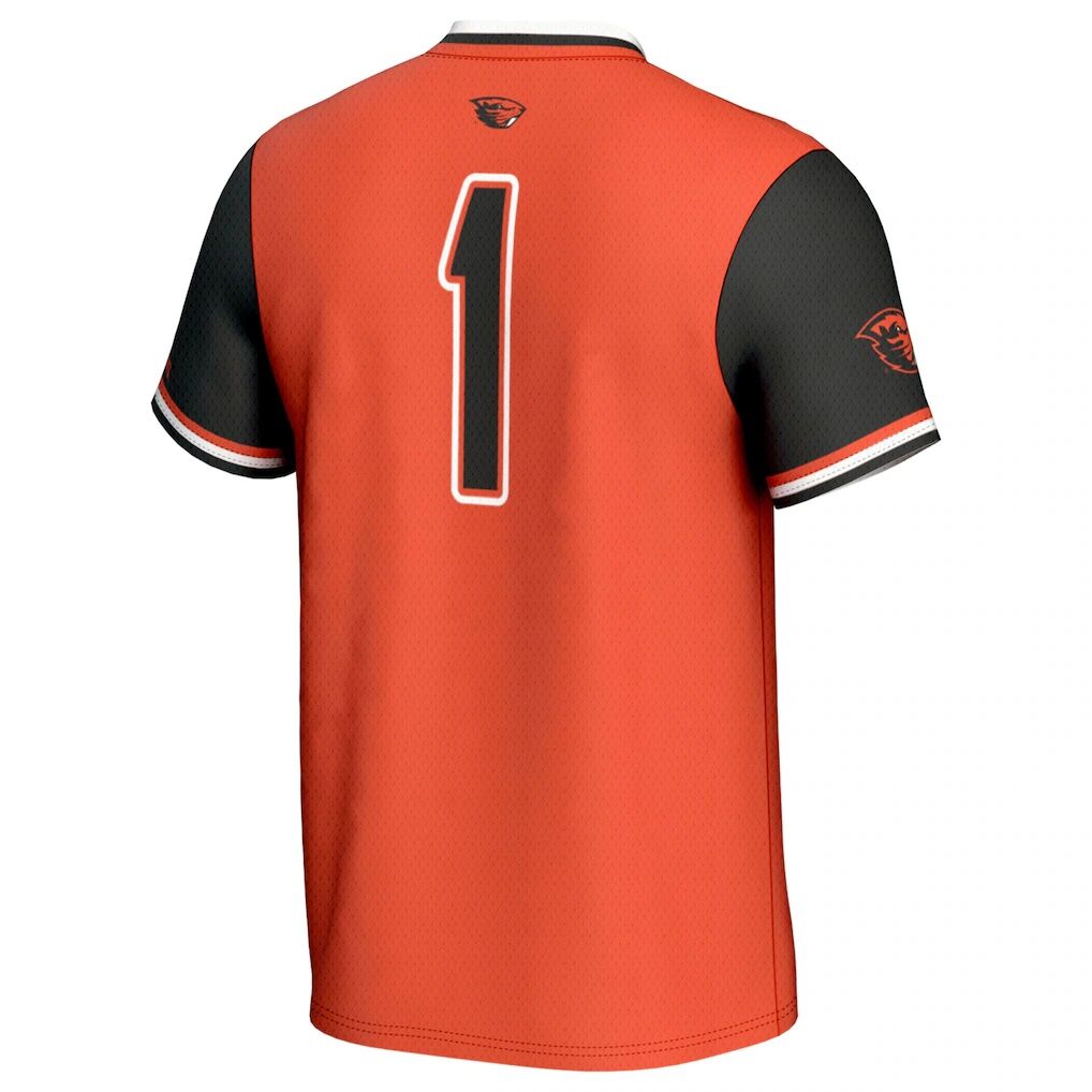 #1 Oregon State Beavers GameDay Greats Unisex Softball Fashion Jersey